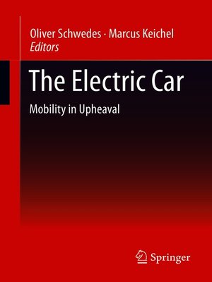 cover image of The Electric Car